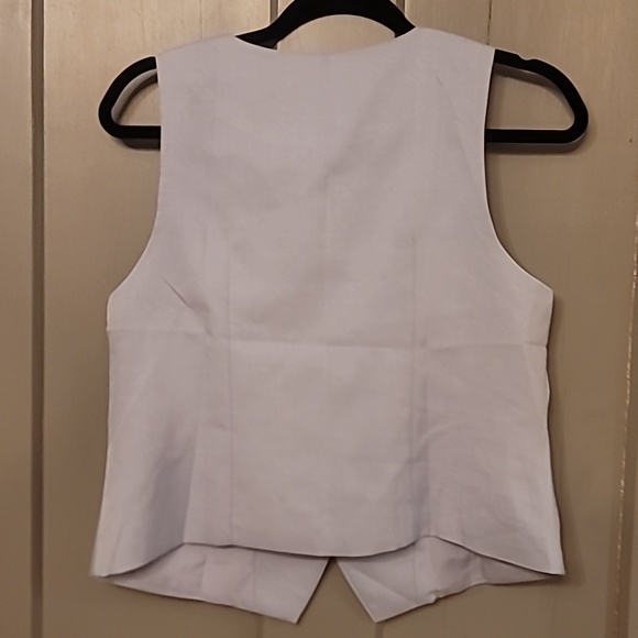 Light Blue Vest - Picture 2 of 3